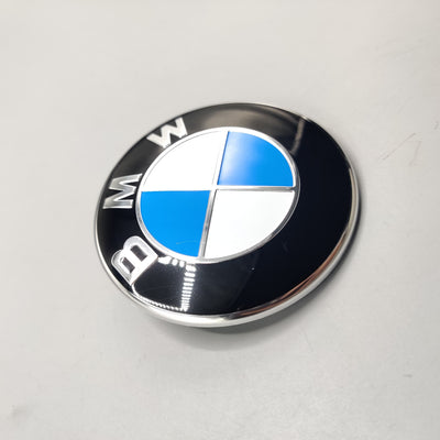 Universal 8.0mm ABS Meterial Bonnet Logo in Premium Quality 1 Pc