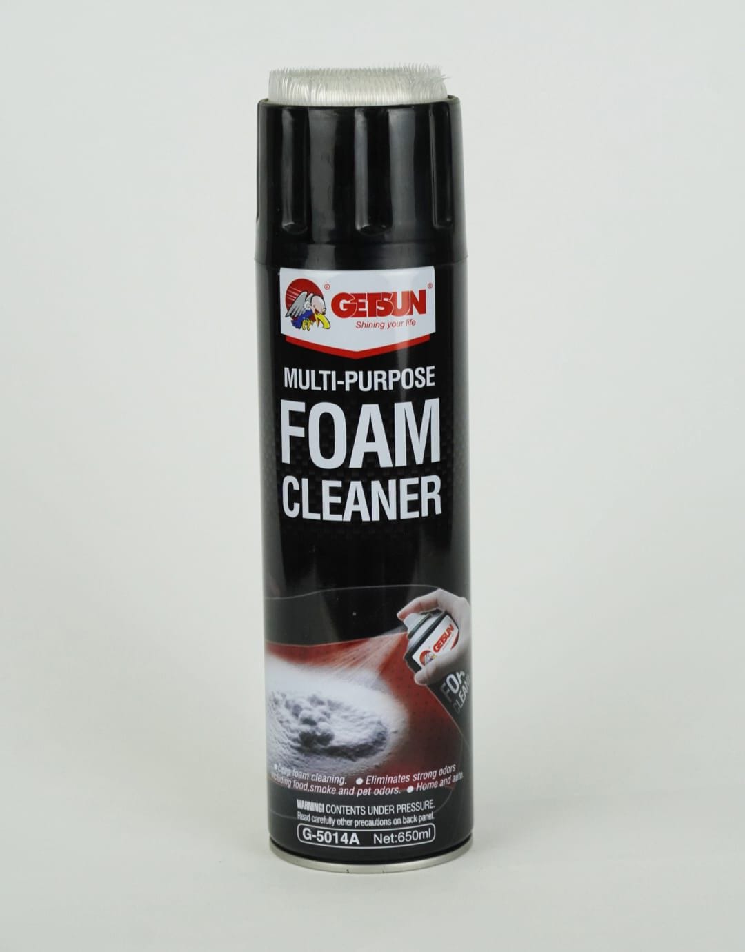 Getrsun Universal Multi-Purpose Form Cleaner For Car 1 Pc 650ml