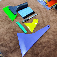 Universal 6 in 1 PPF And Sticker Wraping Kit in Premium Quality 1 Pc set