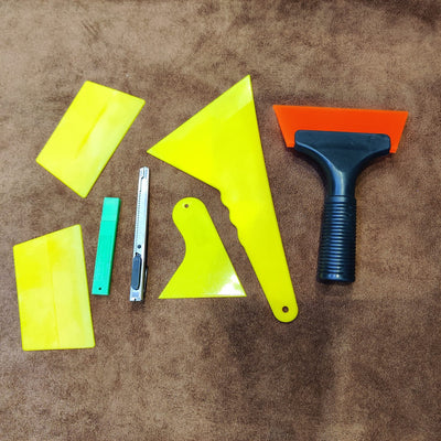 1 Pc set Universal 6 in 1 PPF And Sticker Wraping Kit in Premium Quality