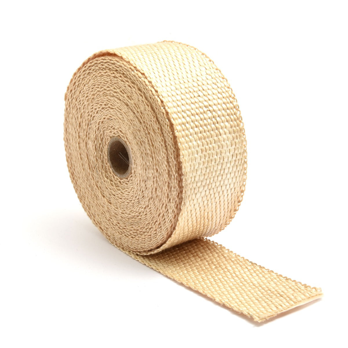 Universal Exhaust Heat Wrap Turbo Pipe Heat insulation Wrap 1 Pc (Off White)