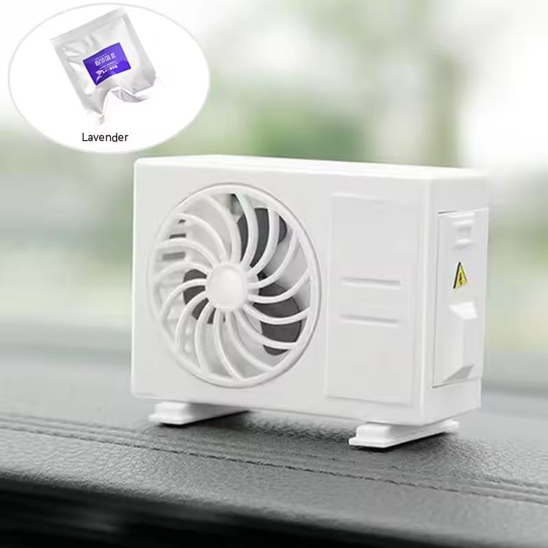 1 Pc Universal Solar Air Conditioner And Outdoor Decoration Ac went Pe ...