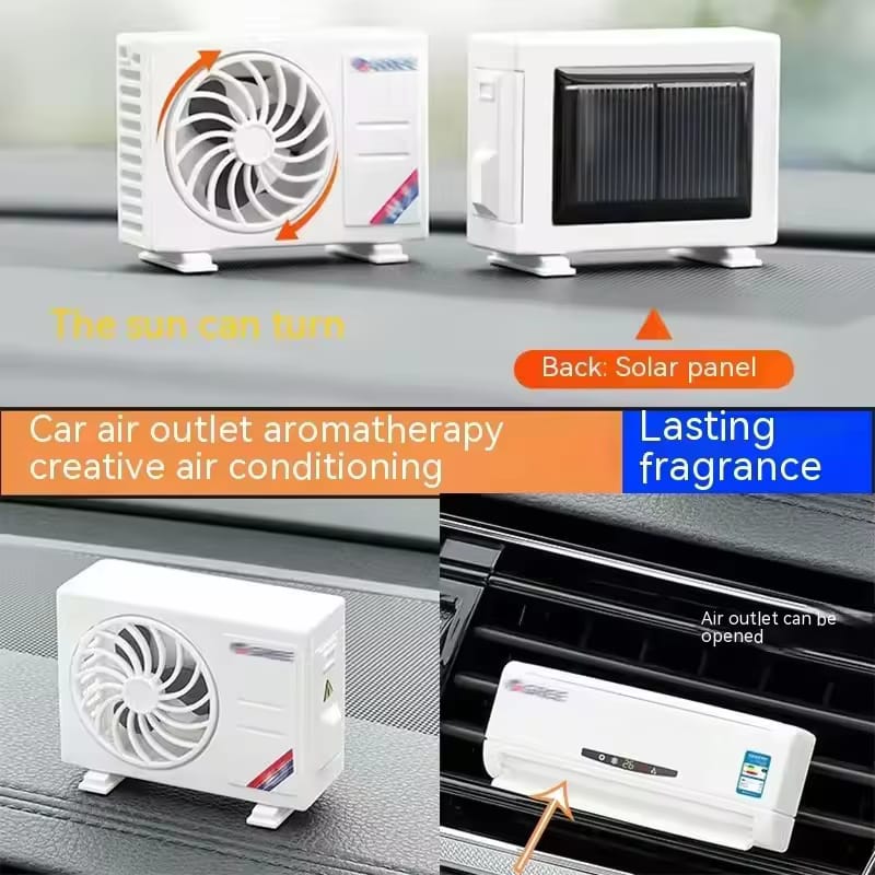 Universal Solar Air Conditioner And Outdoor Decoration Ac went Perfume 1 Pc