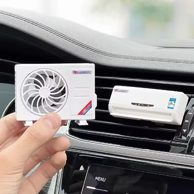 Universal Solar Air Conditioner And Outdoor Decoration Ac went Perfume 1 Pc