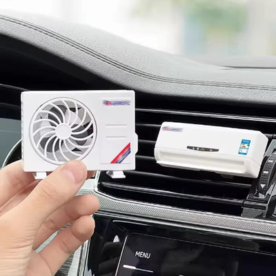 1 Pc Universal Solar Air Conditioner And Outdoor Decoration Ac went Perfume