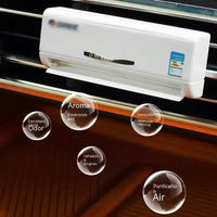 1 Pc Universal Solar Air Conditioner And Outdoor Decoration Ac went Perfume