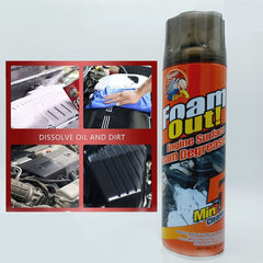 Getrsun Form Cleaner Car Engine Degreaser For Car 1 Pc 650ml