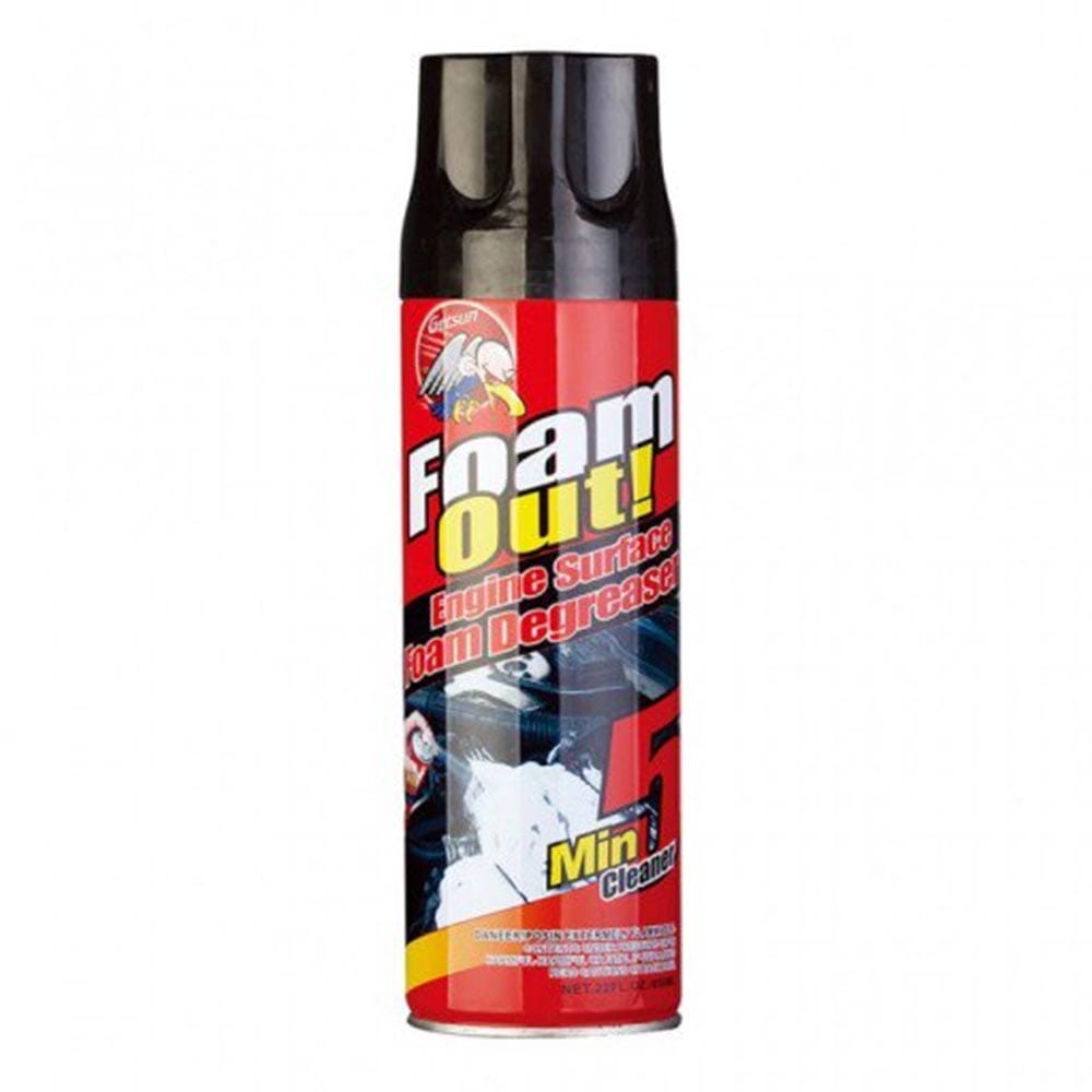 Getrsun Form Cleaner Car Engine Degreaser For Car 1 Pc 650ml