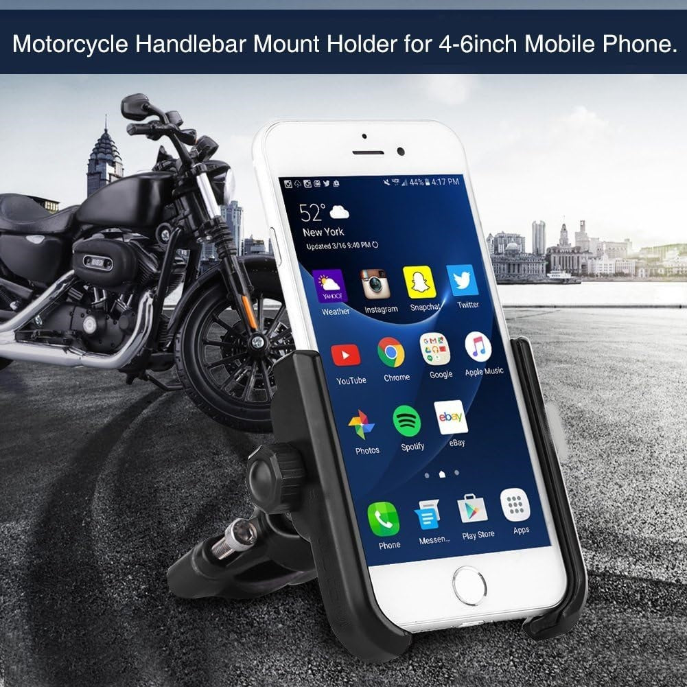 Universal HJG Bike Mobile Holder With charging Port In Premium Quality 1 Pc