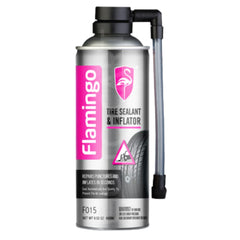 Universal Flamingo Tire Repairing  Liquid Tire Sealer Inflator 1 Pc