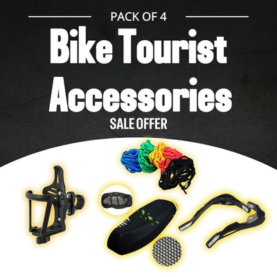 Universal 4 in 1 Bundle Tourist Travelling Accessories Kit