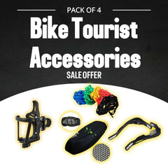 Universal 4 in 1 Bundle Tourist Travelling Accessories Kit
