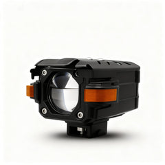 1 Pc HJG Raptor Series J76 Fog Light Dual cut Lens 120W Orange Hazard DRL Fog light Ultra Wide Dual Colour Fog Light