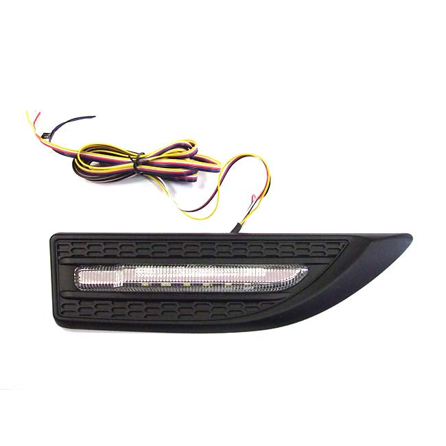 Universal Car Side Fender Light Led Indicator Lamp 2 Pcs Set