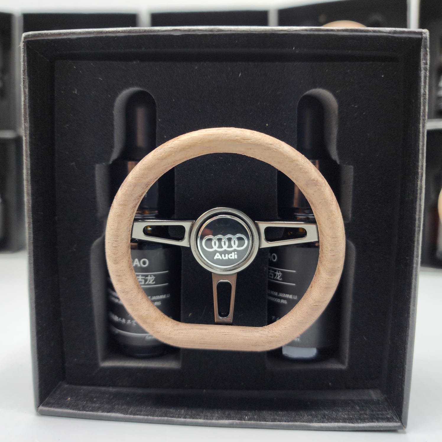 D-11 Steering Wheel Car perfume AC Grill Circle Shape Air Conditioner