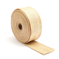 Universal Exhaust Heat Wrap Turbo Pipe Heat insulation Wrap 1 Pc (Off White)