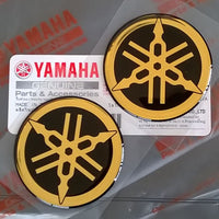 Acrylic Badge logo For YAMAHA YZF-R15 R25 R3 MT25 MT03 M-slaz150 YZF-R25 YZF-R3 4 Pcs Set