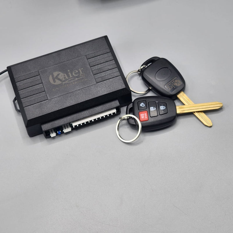 Universal Kaier One Way Car Alarm Security System With Mobile App Operated