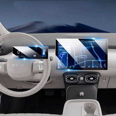 AION UT Transparent Car LCD Screen And Speedometer Glass Protector In Premium Quality