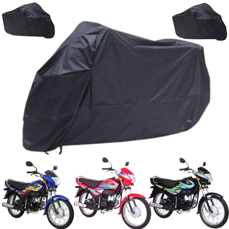 Universal HONDA PRIDE Bike Top Cover Parachute 1 Pc