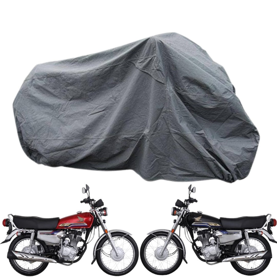 Universal HONDA CG 125 Bike Top Cover Parachute 1 Pc
