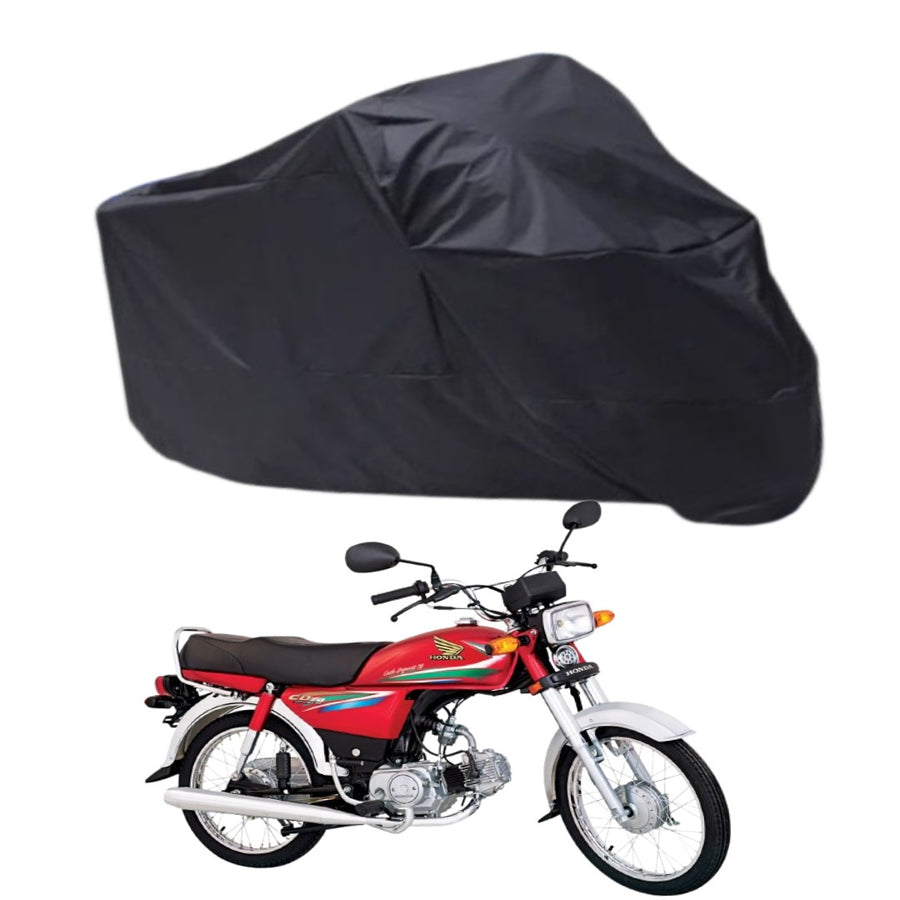 Universal HONDA CD 70 Bike Top Cover Parachute 1 Pc