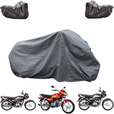 Universal HONDA DELUX Bike Top Cover Parachute 1 Pc