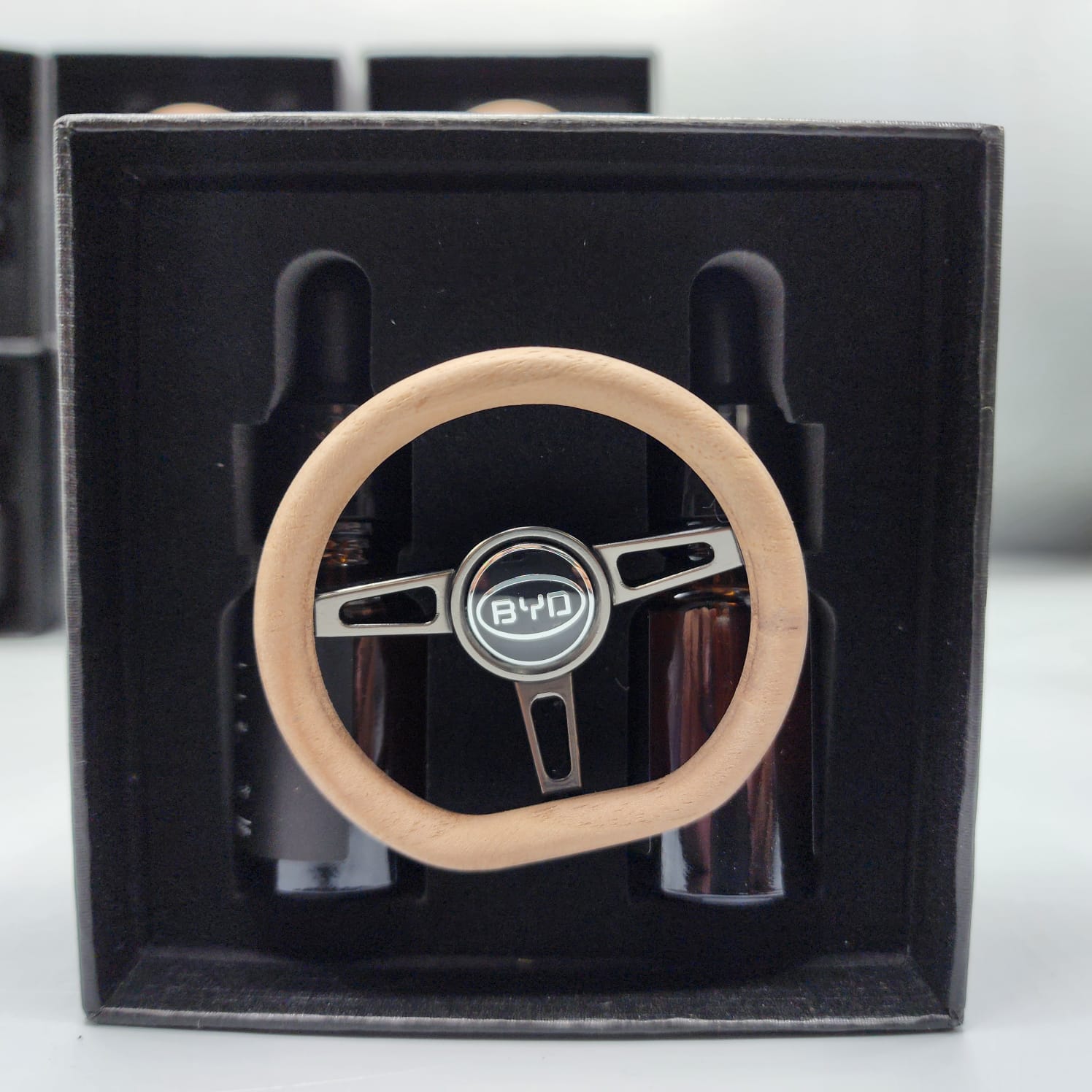 D-11 Steering Wheel Car perfume  AC Grill D-Shape Air Conditioner