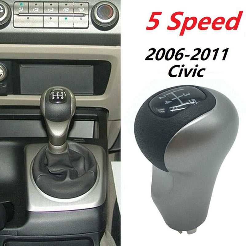 Honda Reborn Manual Gear Knob 2006 to 2012 Model Car Gear Shift Knob 1 Pcs