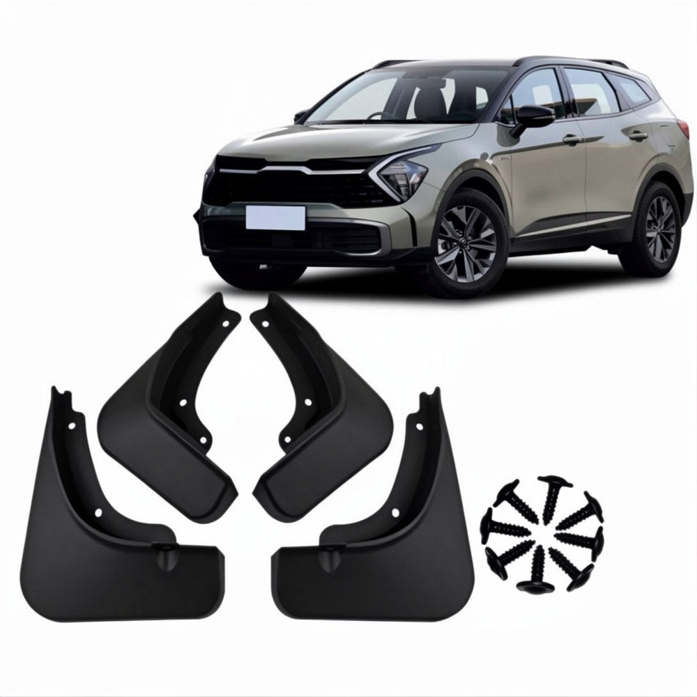 Kia Sportage 2026 Custom Fit Front Rear Mud Flaps In Premium Quality