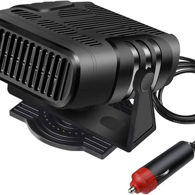 Portable Car Heater 12V Heating and Cooling Fan 360-degree Adjustable 200 Watt