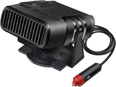 Portable Car Heater 12V Heating and Cooling Fan 360-degree Adjustable 200 Watt