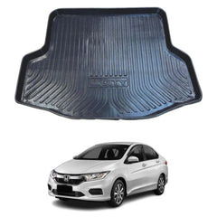 1 Pc Heavy-Duty TPU Trunk Tray Mat For Honda City 2022 Model Waterproof Anti-Slip Cargo Liner in Premium Quality