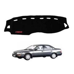 Toyota Corolla 1993–2000 Model Non Slip Dashboard Velvet Matt In Premium Quality