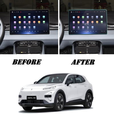 Deepal S05 Transparent Car LCD Screen Glass Protector In Premium Quality