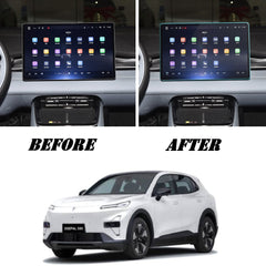 1 Pc Deepal SO5 Transparent Car LCD Screen And Speedometer Glass Protector In Premium Quality