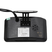 2 IN 1 Functions Digital Electronic Sensor Speedometer + Odometer Gauge LCD Instant Panel Alarm LCD Gauge