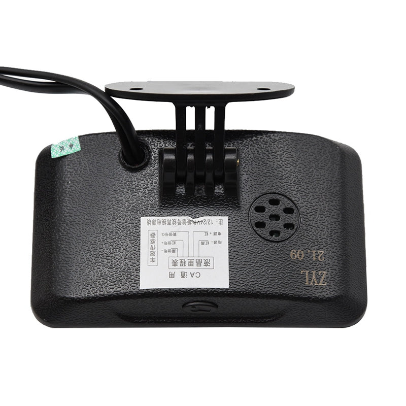 2 IN 1 Functions Digital GPS Speedometer Speed Meter + Odometer Gauge LCD Instant Panel Alarm LCD Gauge
