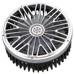 Portable Mini Car Fans Auto Air Vent Clip Fan & 3 Speeds Usb Fans Quiet Small Desktop Fan