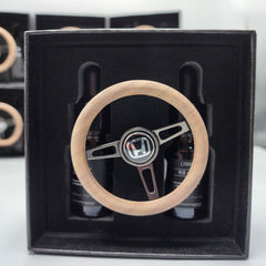 D-11 Steering Wheel Car perfume AC Grill Circle Shape Air Conditioner