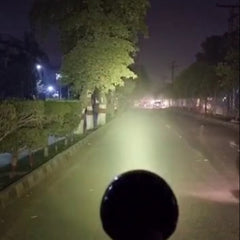 HJG 12 SMD Round Light Fog Lamp 36 W For Bike - Car