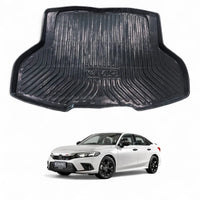 Heavy-Duty TPU Trunk Tray Mat For Honda Civic 2022 Model Waterproof Anti-Slip Cargo Liner in Premium Quality