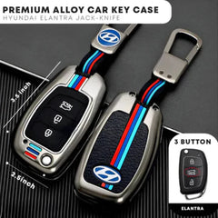 Hyundai Elantra Premium Quality Metal Key Remote Cover