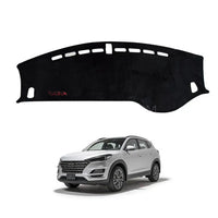Hyundai Tucson Car 2020-2024 Non Slip Velvet Matt In Premium Quality