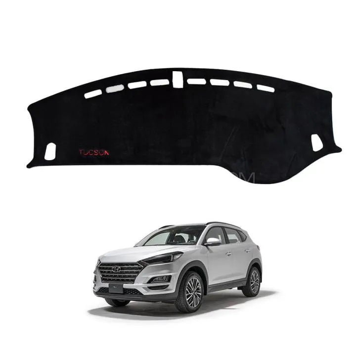 Hyundai Tucson Car 2020-2024 Non Slip Velvet Matt In Premium Quality