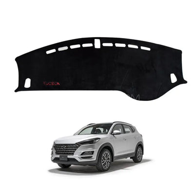 Hyundai Tucson Car 2020-2024 Non Slip Velvet Matt In Premium Quality