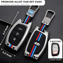 Hyundai Tucson Premium Quality Metal Key Remote Cover