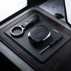 Swift Old Elite Series Metallic Car Key Case Luxury Zinc Alloy Protection Case(Black)