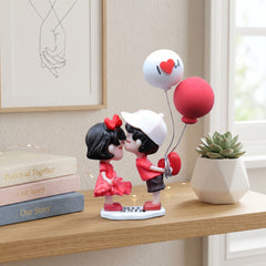 Universal Cute Romantic Kissing Couple Character Decoration Accessories For Car
