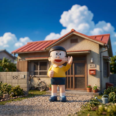 Universal Cartoon Character Decoration Accessories For Car Home Office -14